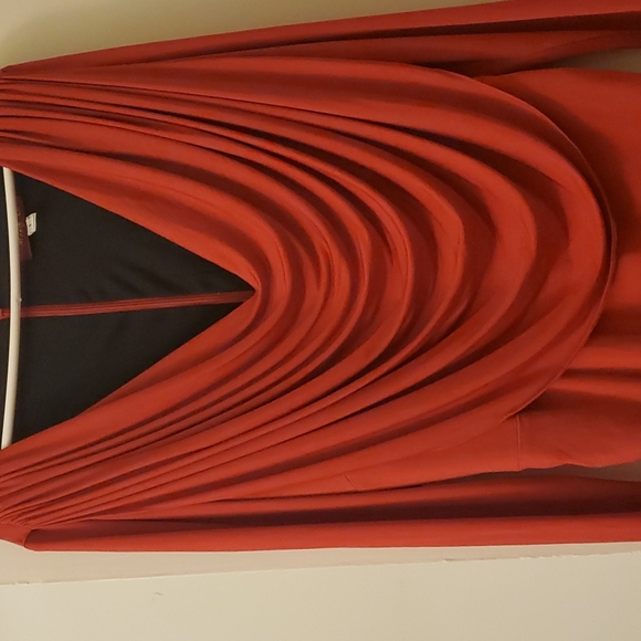 MONIF C. red dress - Picture 2 of 4